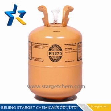 Refrigerant R1270 Propylene Gas with 99.5% Purity Y